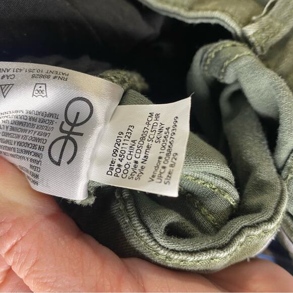 Social Standards by Sanctuary High Rise Skinny Camo size 8/29 - Picture 14 of 16